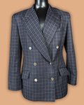 Barry Bricken Windowpane Blazer
