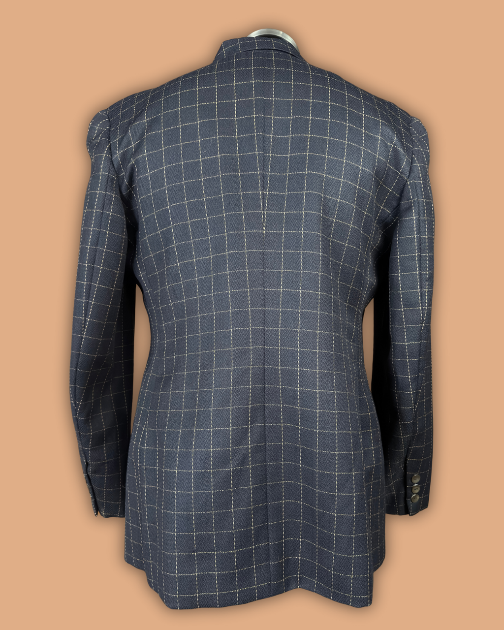 Barry Bricken Windowpane Blazer