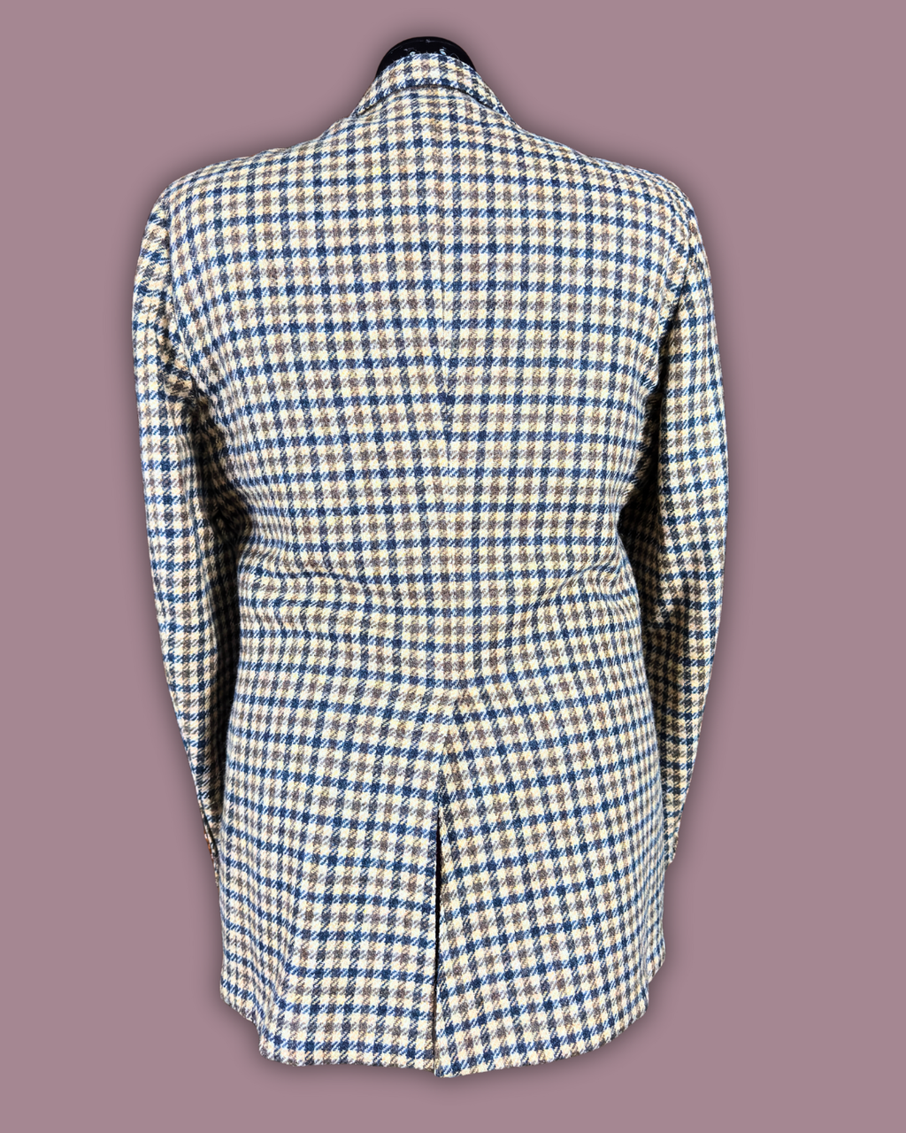 Del Vinci Houndstooth Suit Jacket