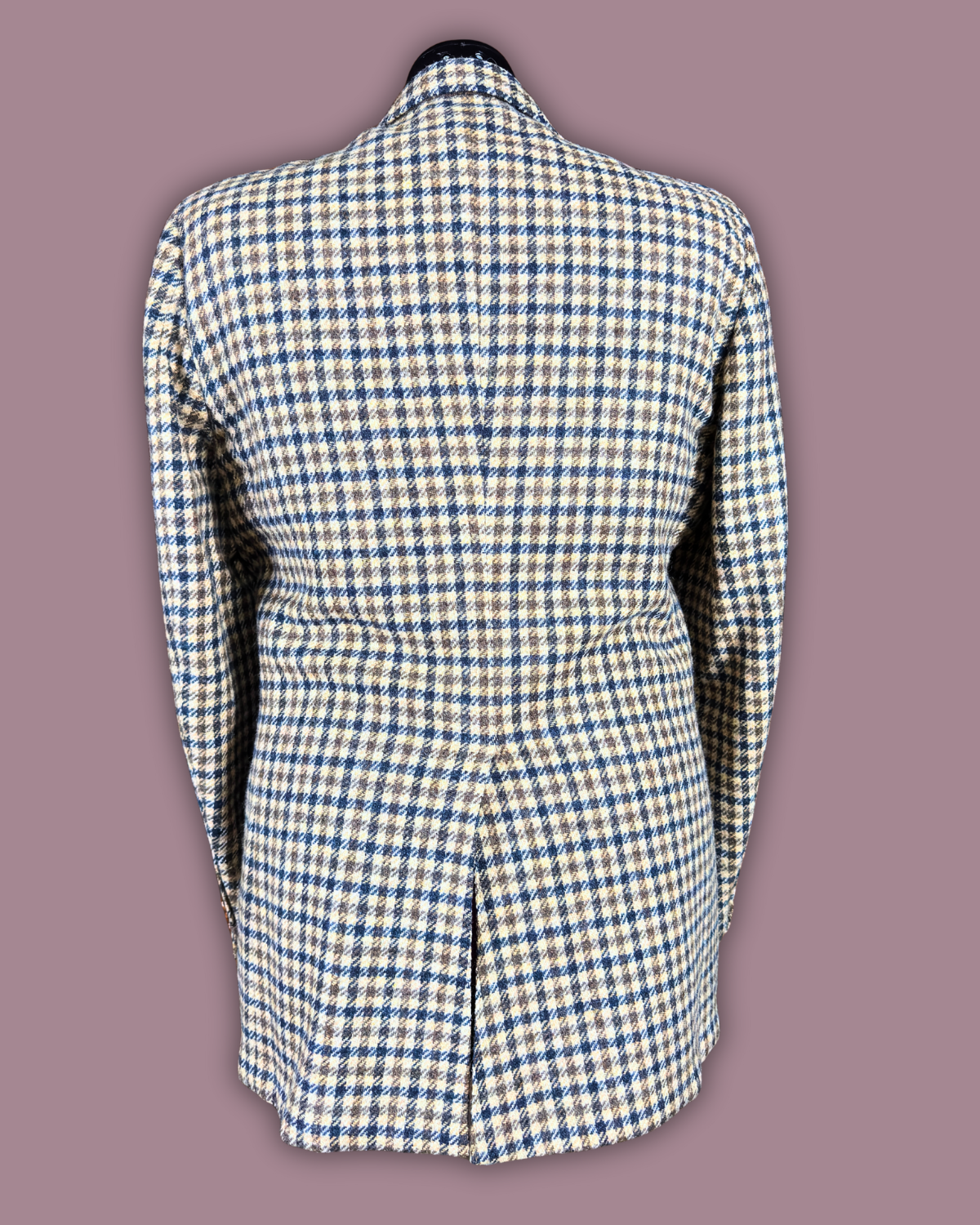 Del Vinci Houndstooth Suit Jacket