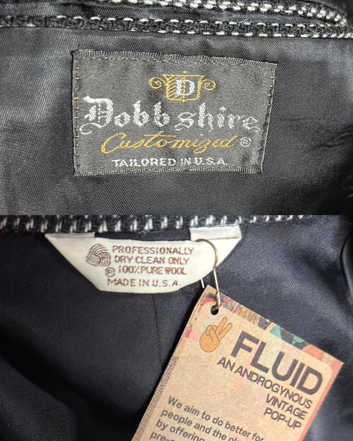 Dobb Shire Birdseye Blazer
