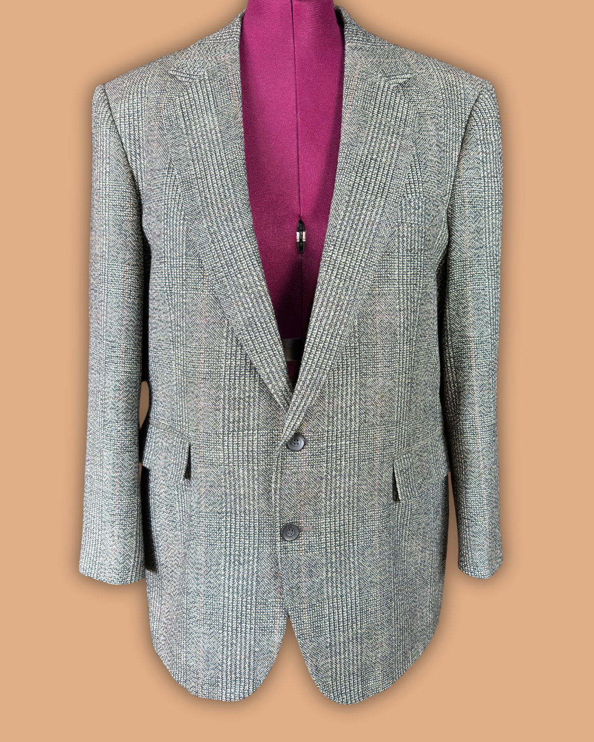 Imperial Glenplaid Blazer