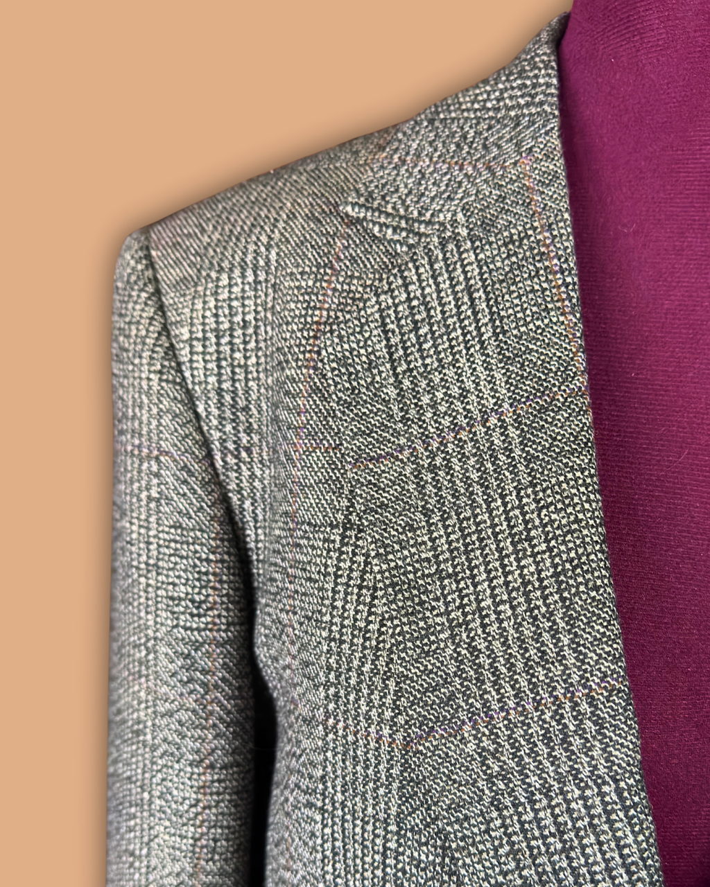 Imperial Glenplaid Blazer