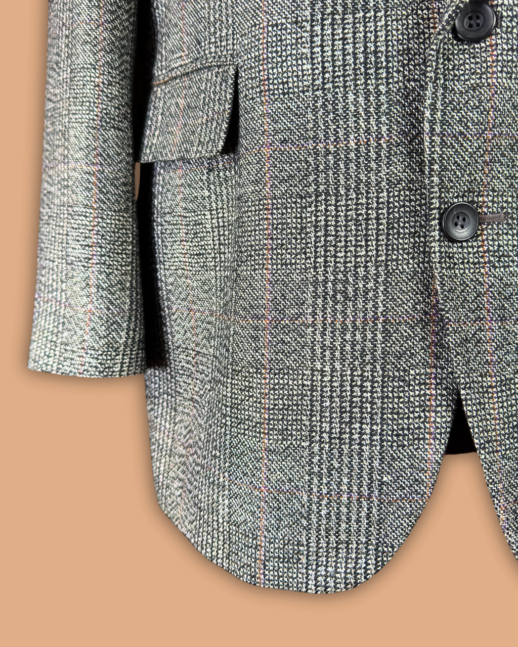 Imperial Glenplaid Blazer