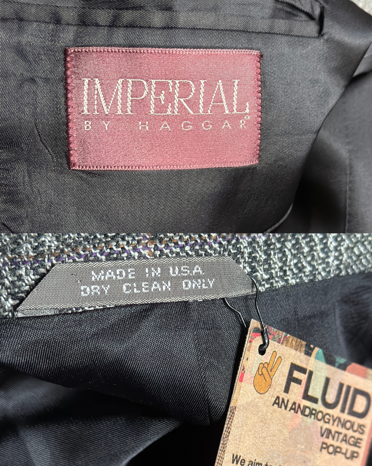 Imperial Glenplaid Blazer