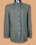 Jacqueline Ferrar Olive Blazer