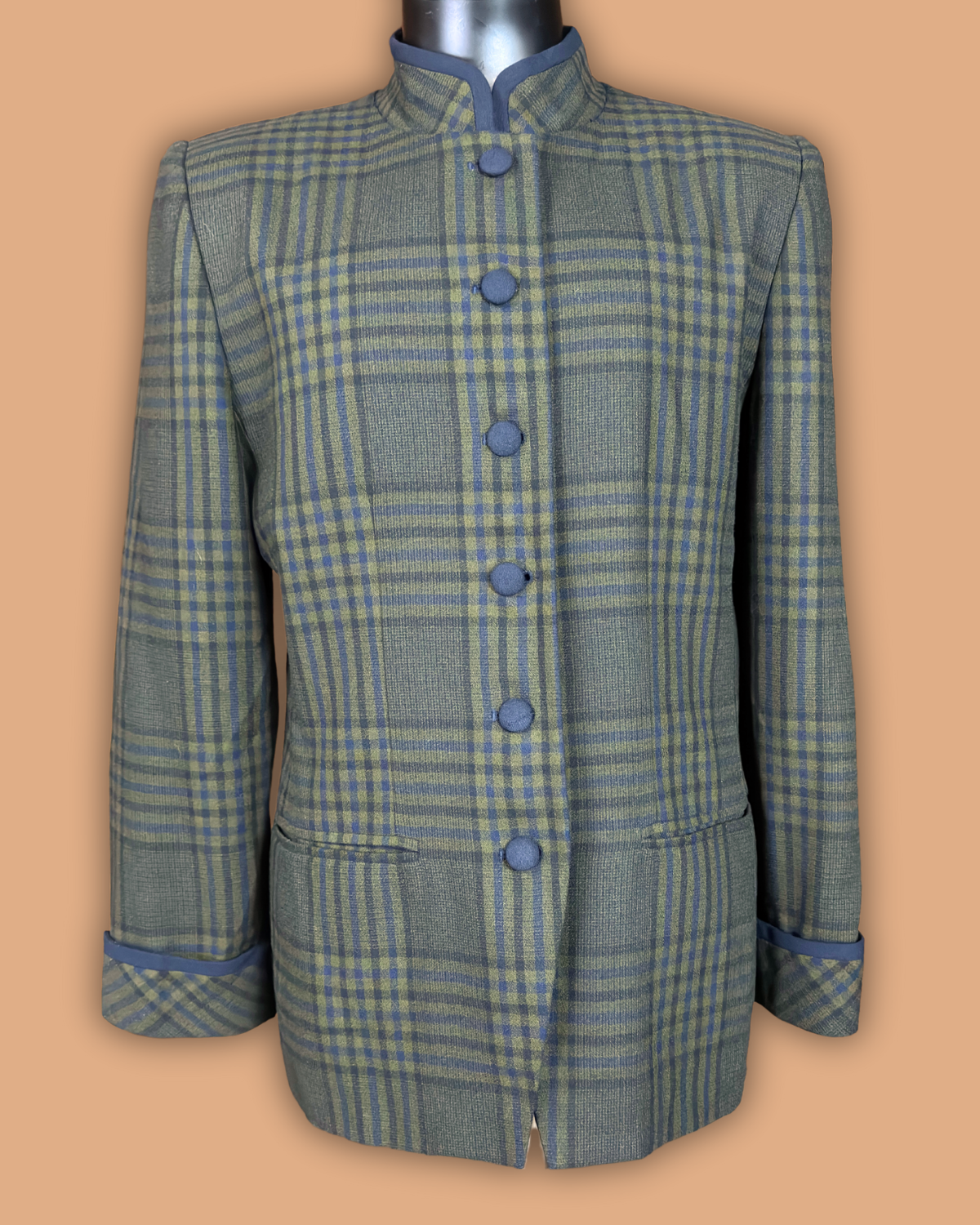 Jacqueline Ferrar Olive Blazer