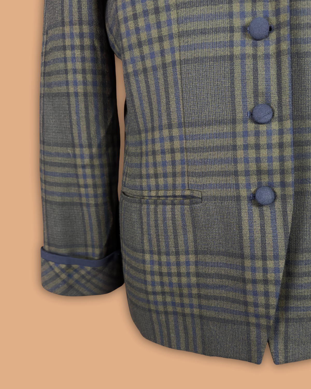 Jacqueline Ferrar Olive Blazer