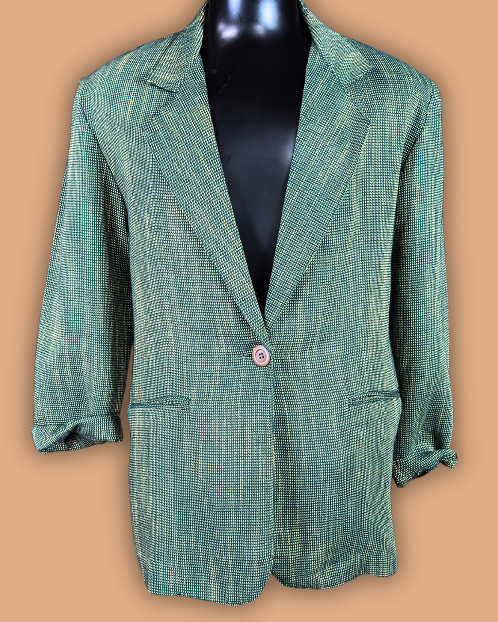 Intriguing Threads Green Blazer