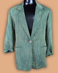 Intriguing Threads Green Blazer
