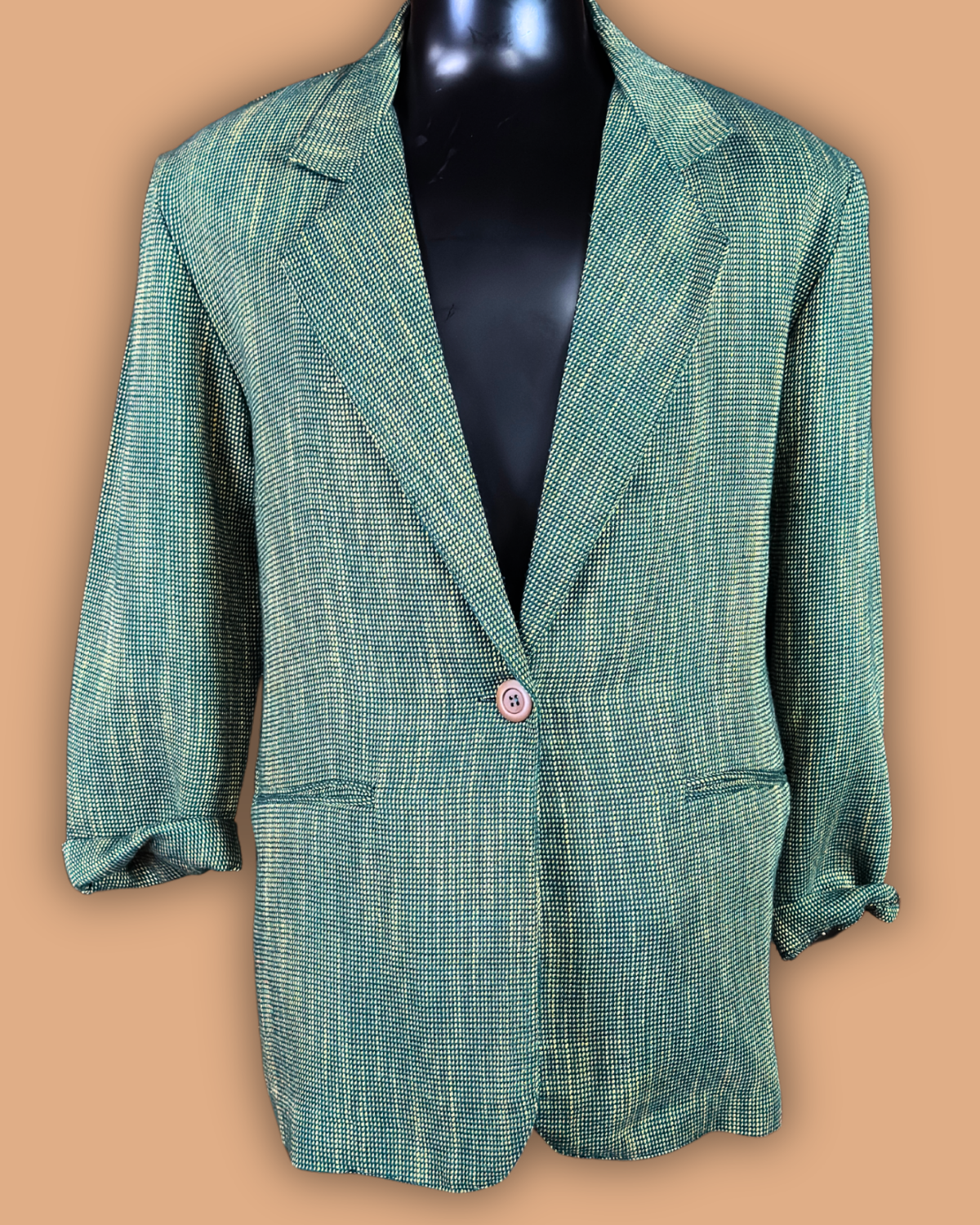 Intriguing Threads Green Blazer