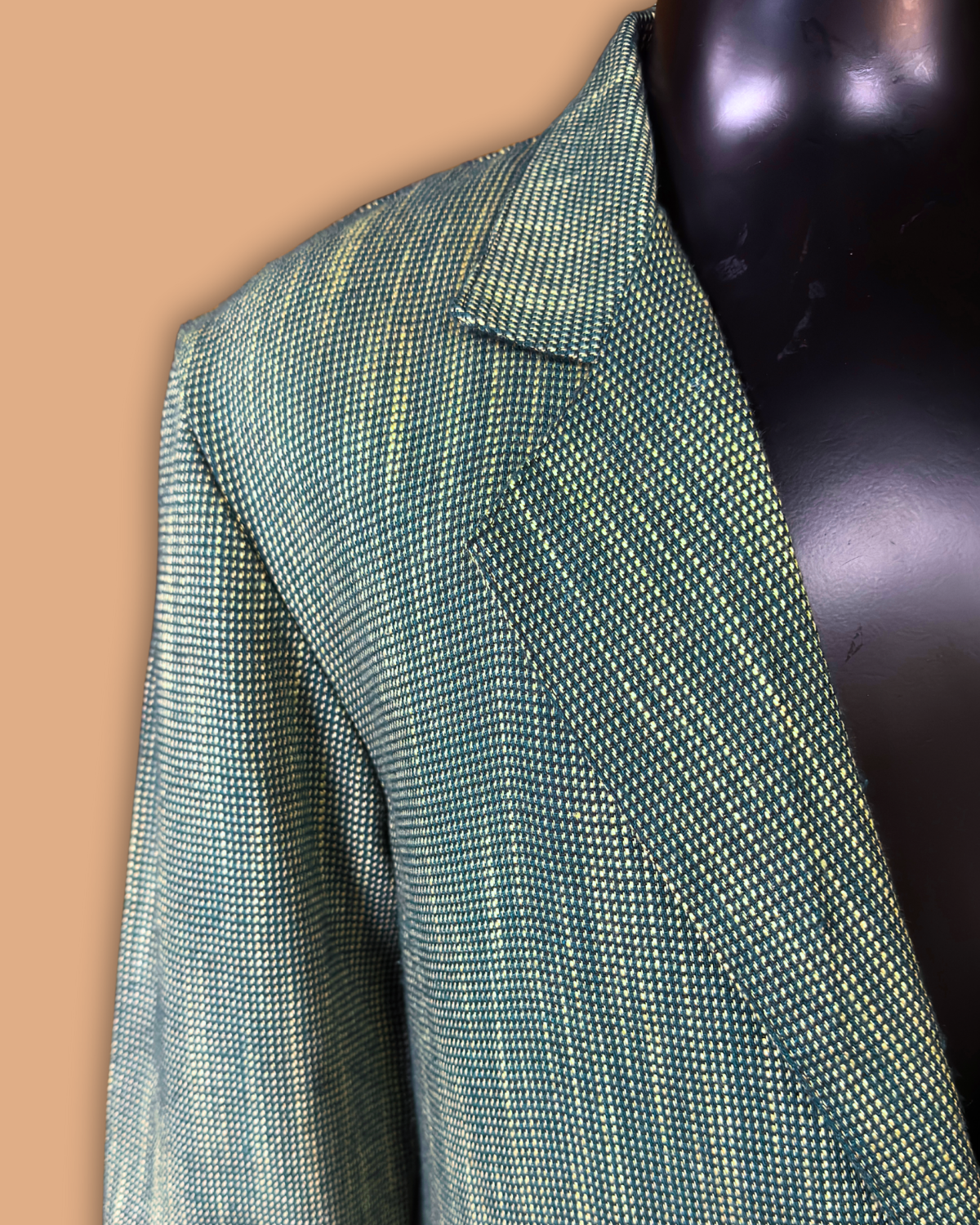 Intriguing Threads Green Blazer