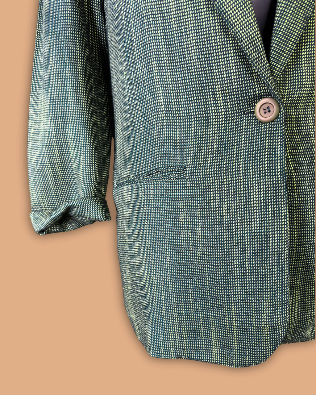 Intriguing Threads Green Blazer