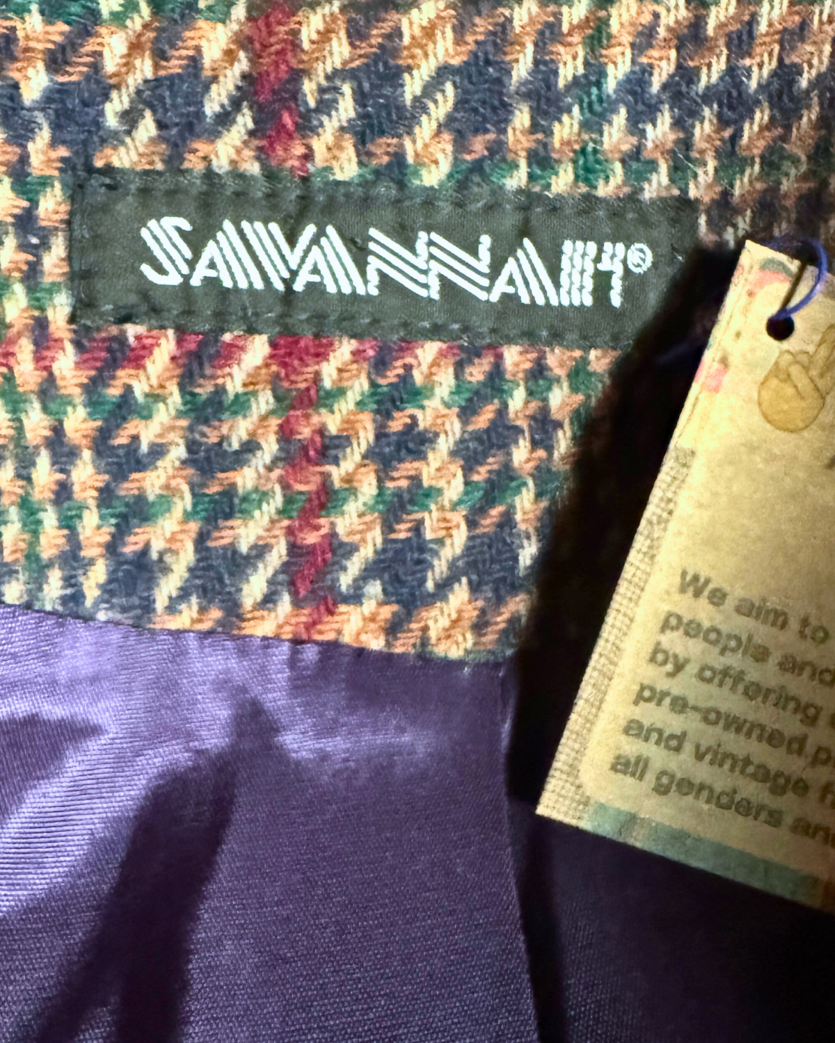 Savanna 114 Rainbow Blazer