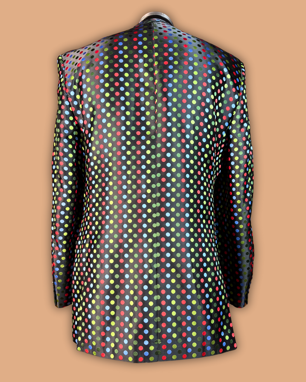 Leonardi Polka Dot Blazer