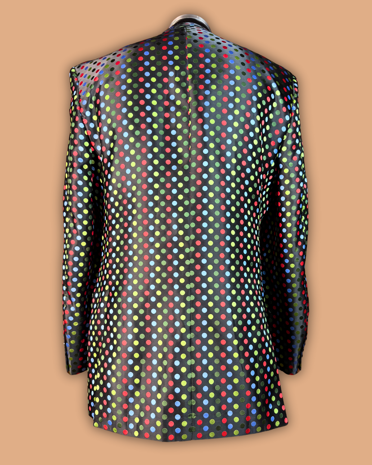 Leonardi Polka Dot Blazer