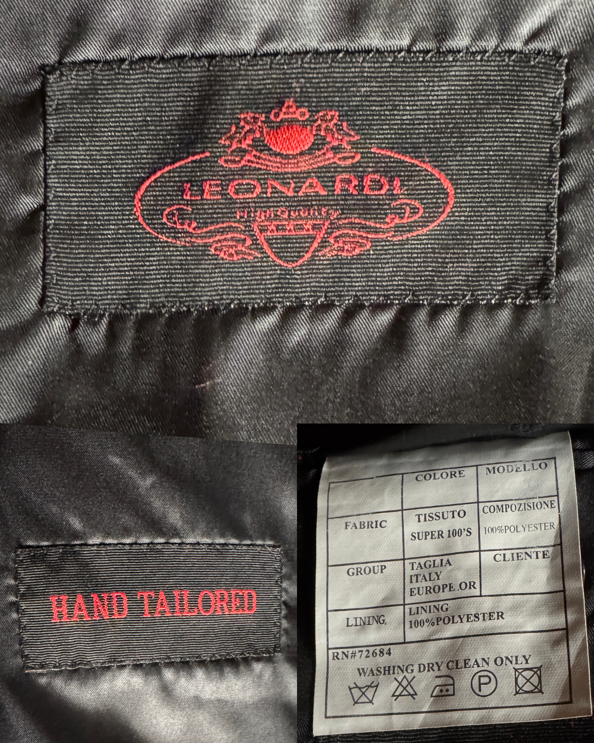 Leonardi Polka Dot Blazer