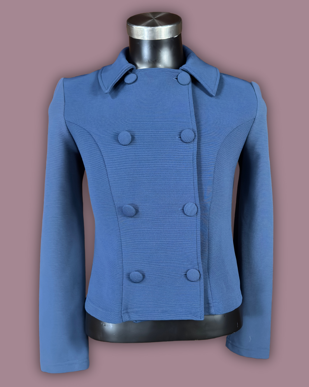 Possessed Clothing Co. Ribbed Blazer
