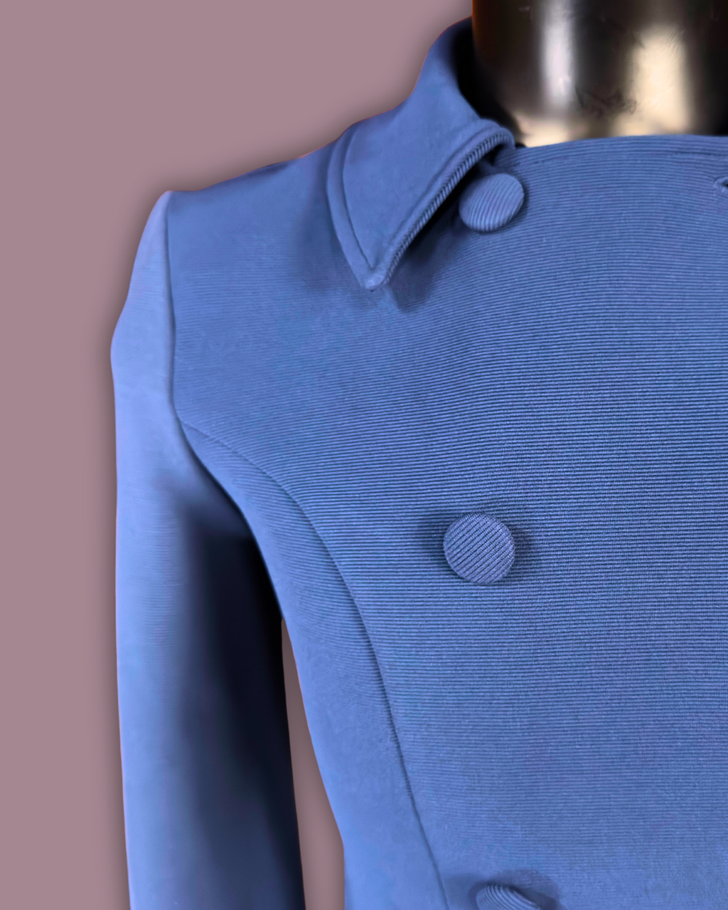 Possessed Clothing Co. Ribbed Blazer