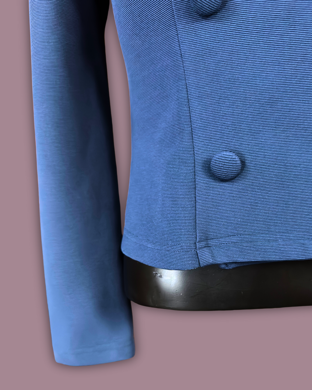 Possessed Clothing Co. Ribbed Blazer