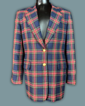 Brooks Brothers Tartan Wool Blazer