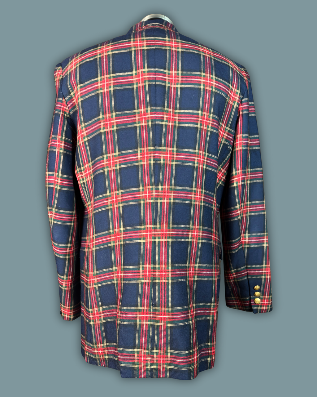 Brooks Brothers Tartan Wool Blazer