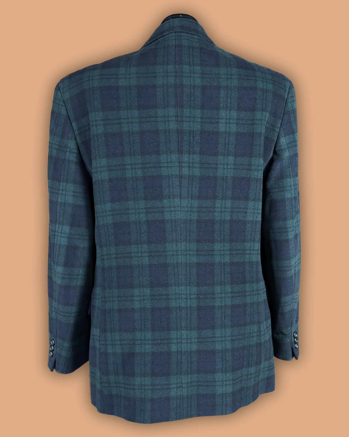 Moores Plaid Blazer