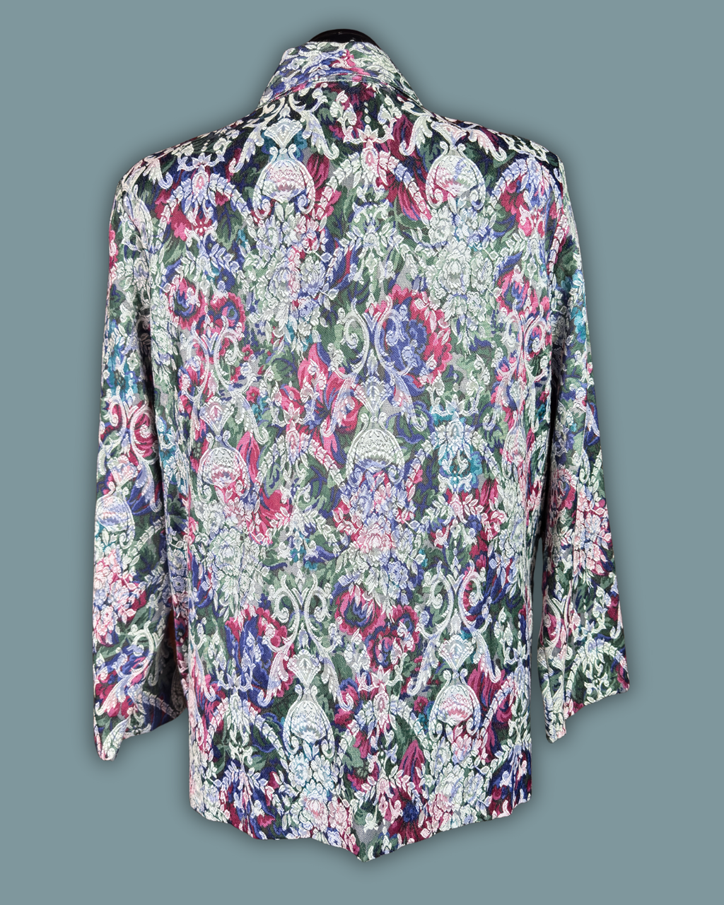 Lori by AM Casuals Floral Blazer