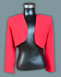 Hampton Nites Red Crop Blazer