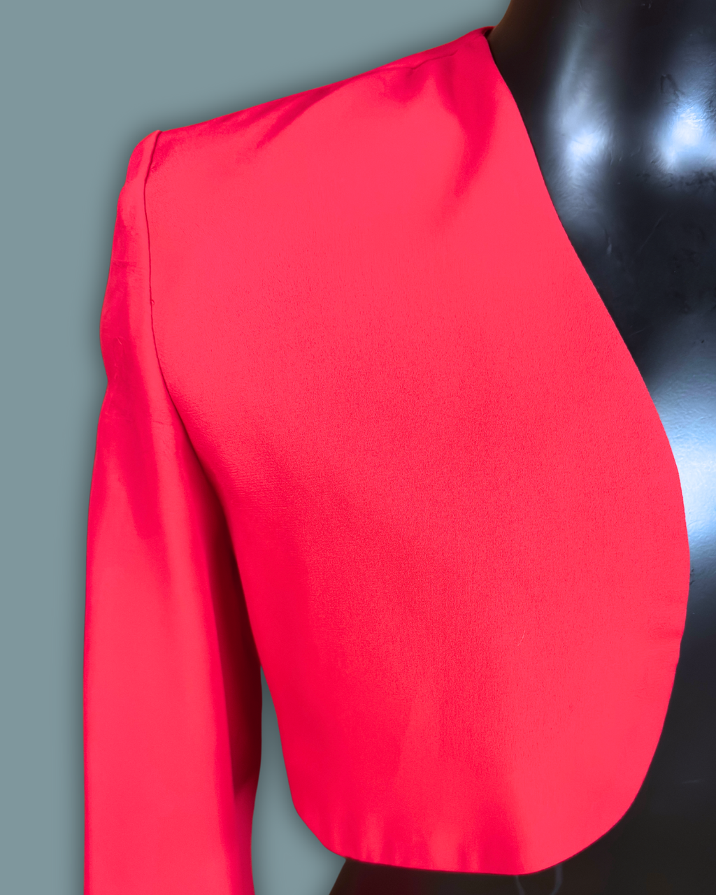 Hampton Nites Red Crop Blazer