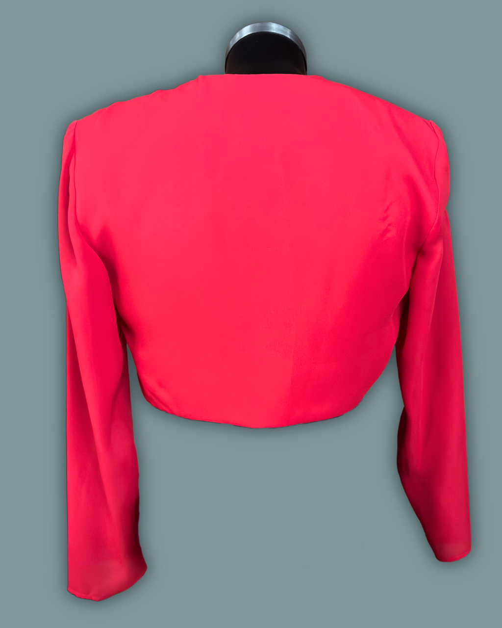 Hampton Nites Red Crop Blazer
