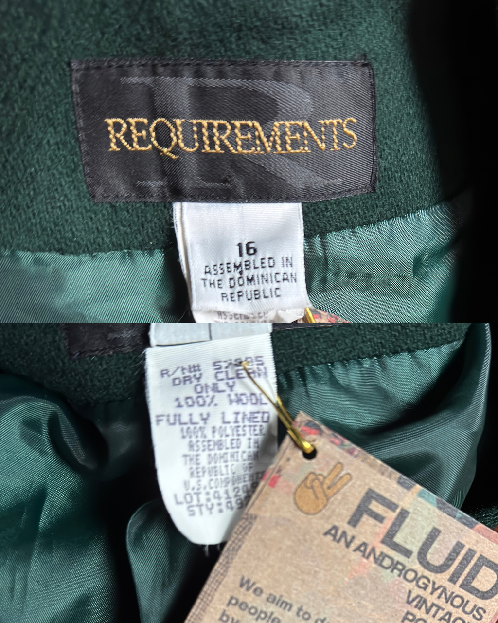 Requirements Evergreen Blazer