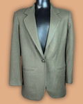 Savanna 114 Olive Wool Blazer