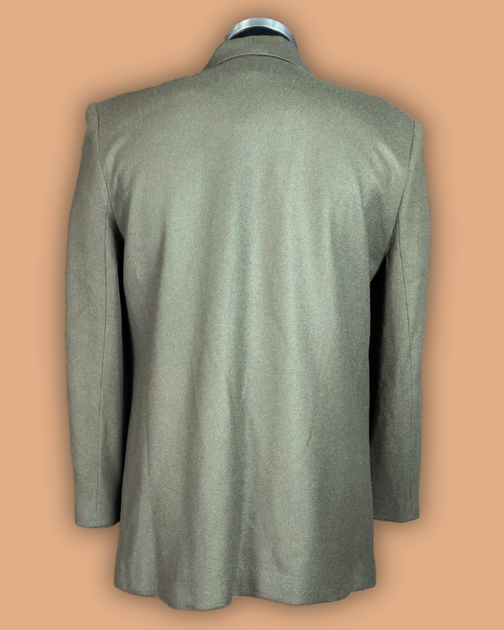 Savanna 114 Olive Wool Blazer
