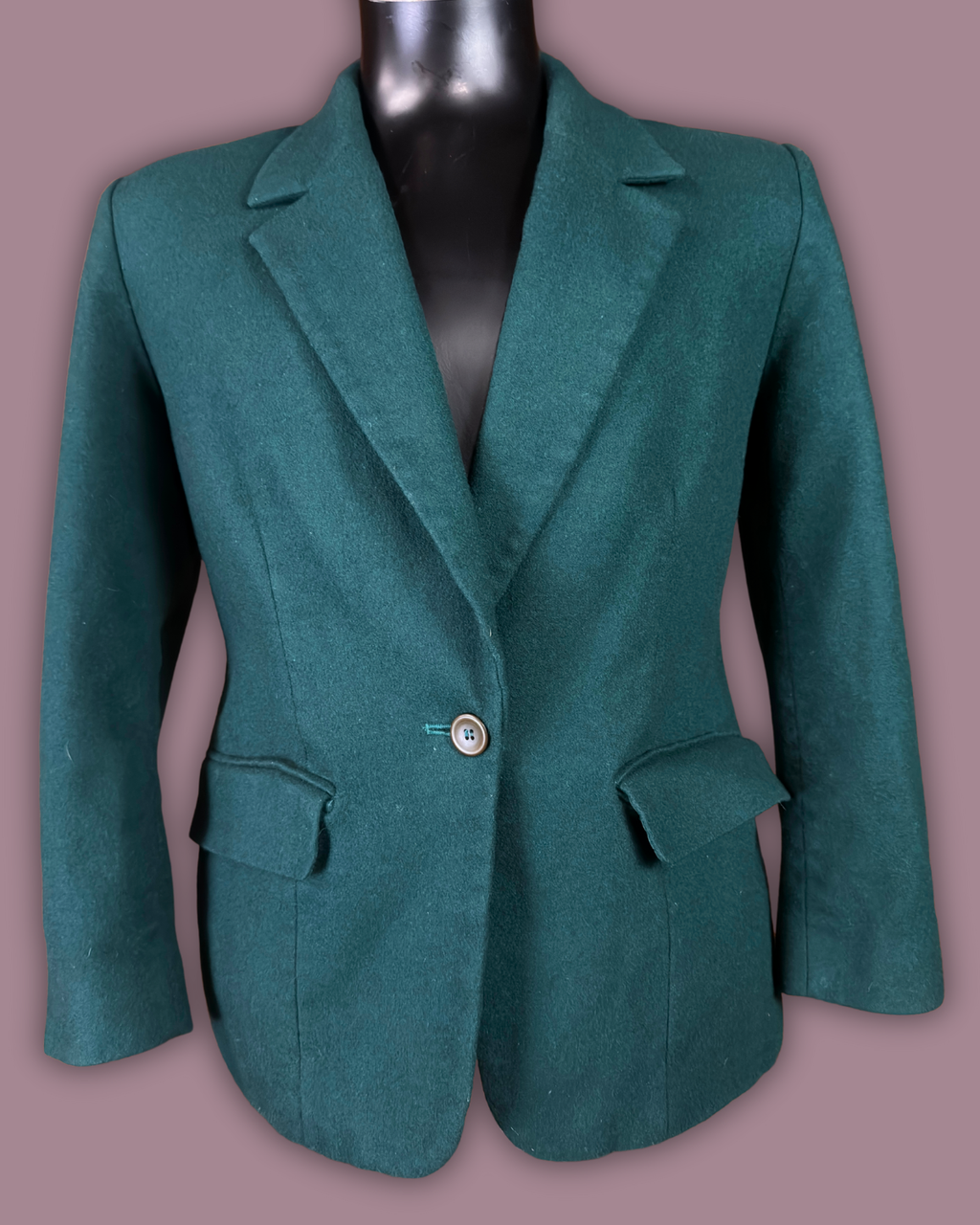 Pendleton Evergreen Wool Blazer