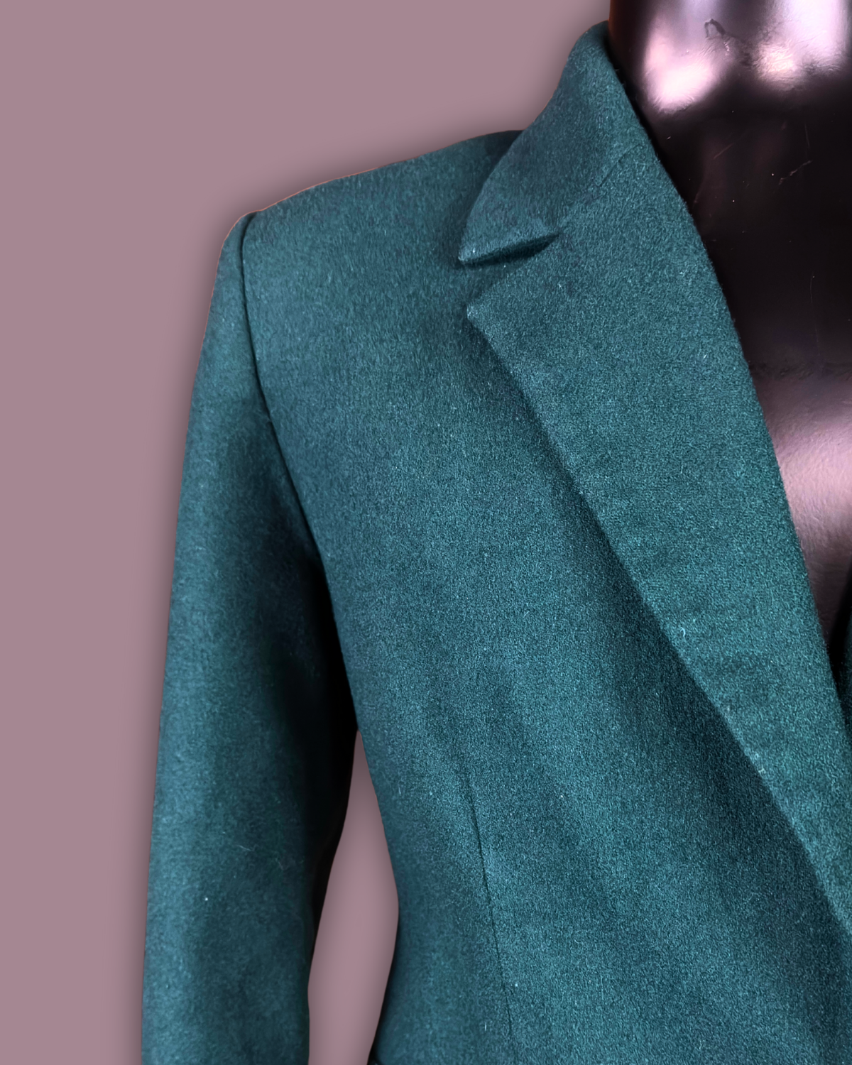 Pendleton Evergreen Wool Blazer