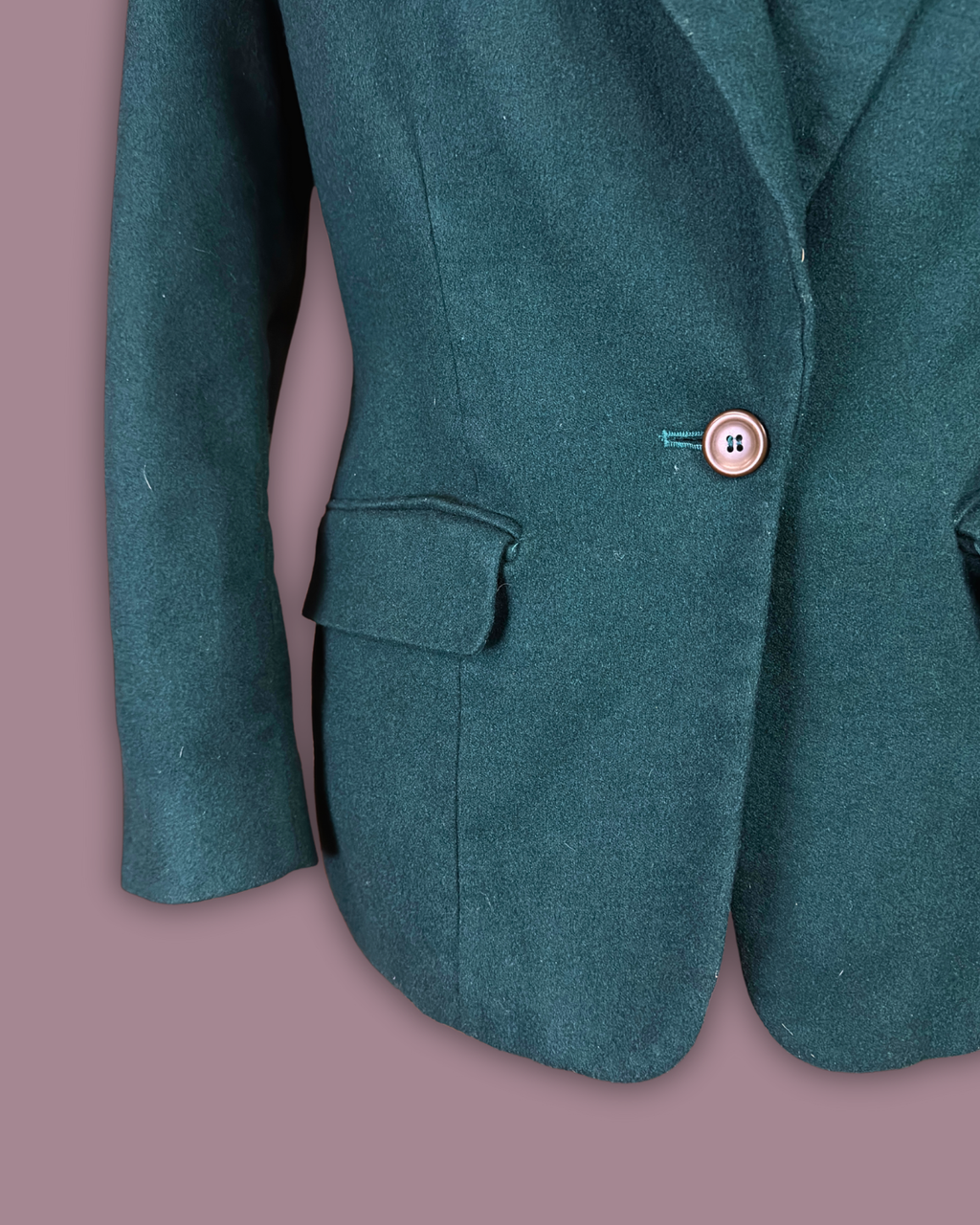 Pendleton Evergreen Wool Blazer