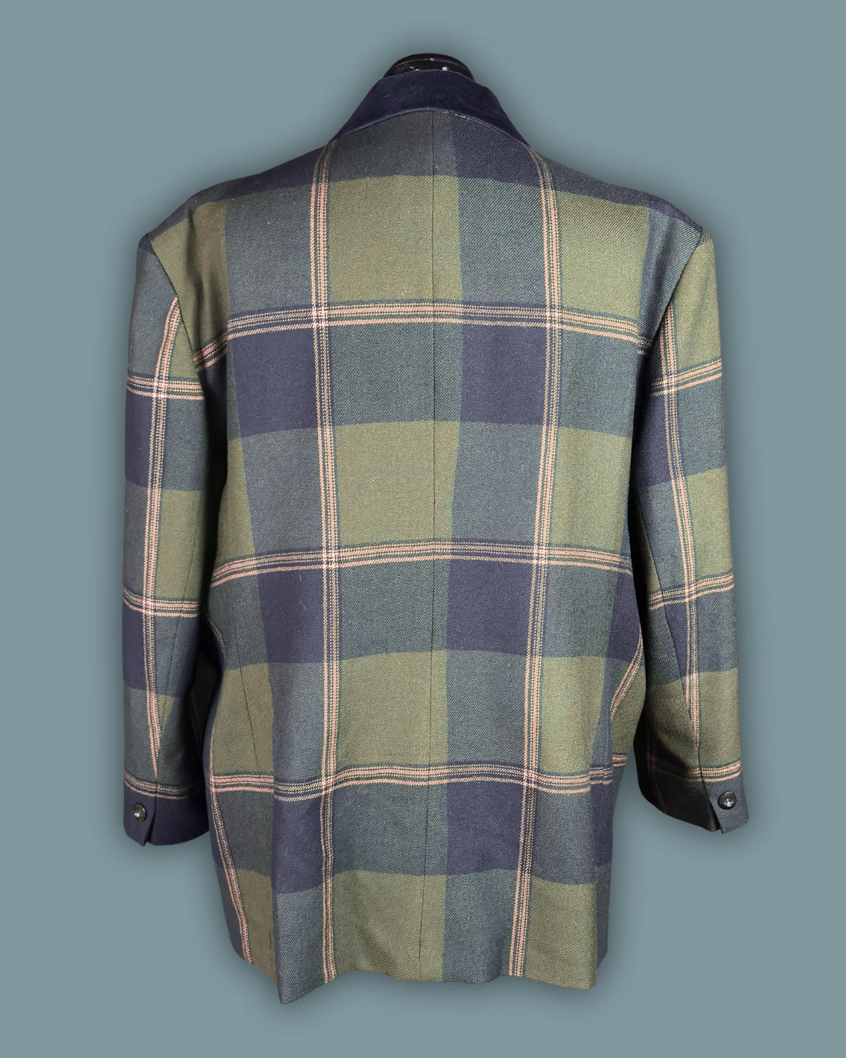 Jones New York Plaid Blazer