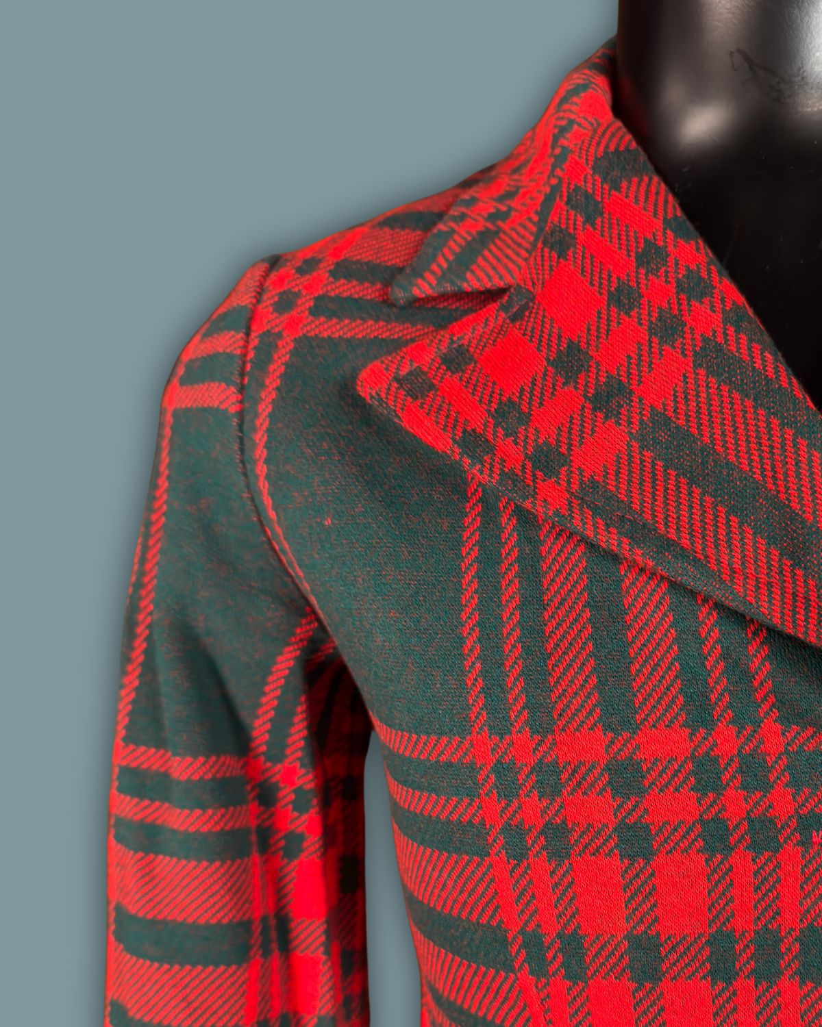 Jack Winter Holiday Plaid Blazer