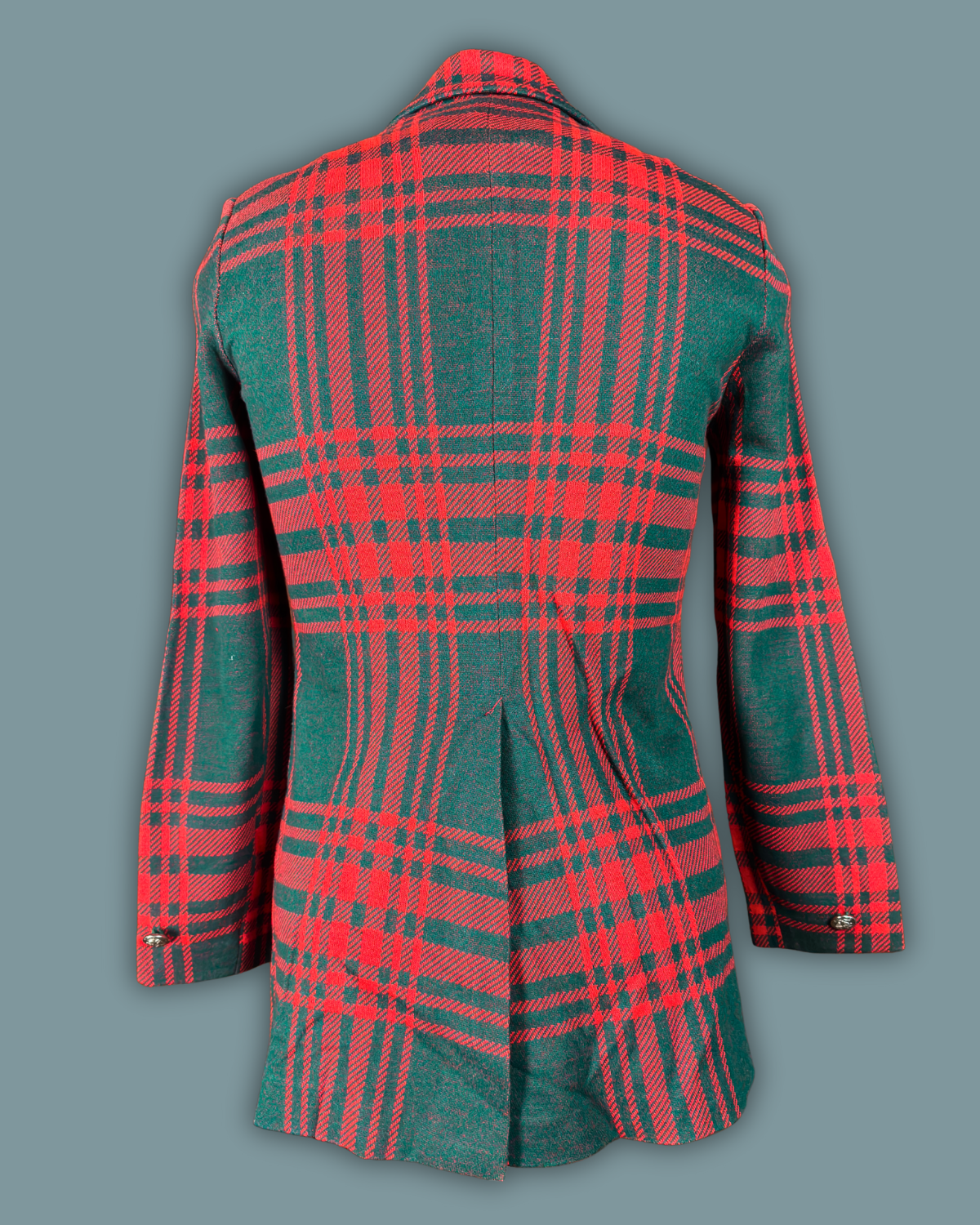 Jack Winter Holiday Plaid Blazer