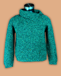 Gap Green Turtleneck Sweater