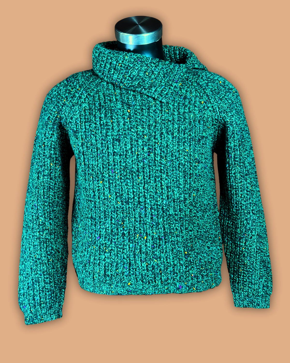 Gap Green Turtleneck Sweater