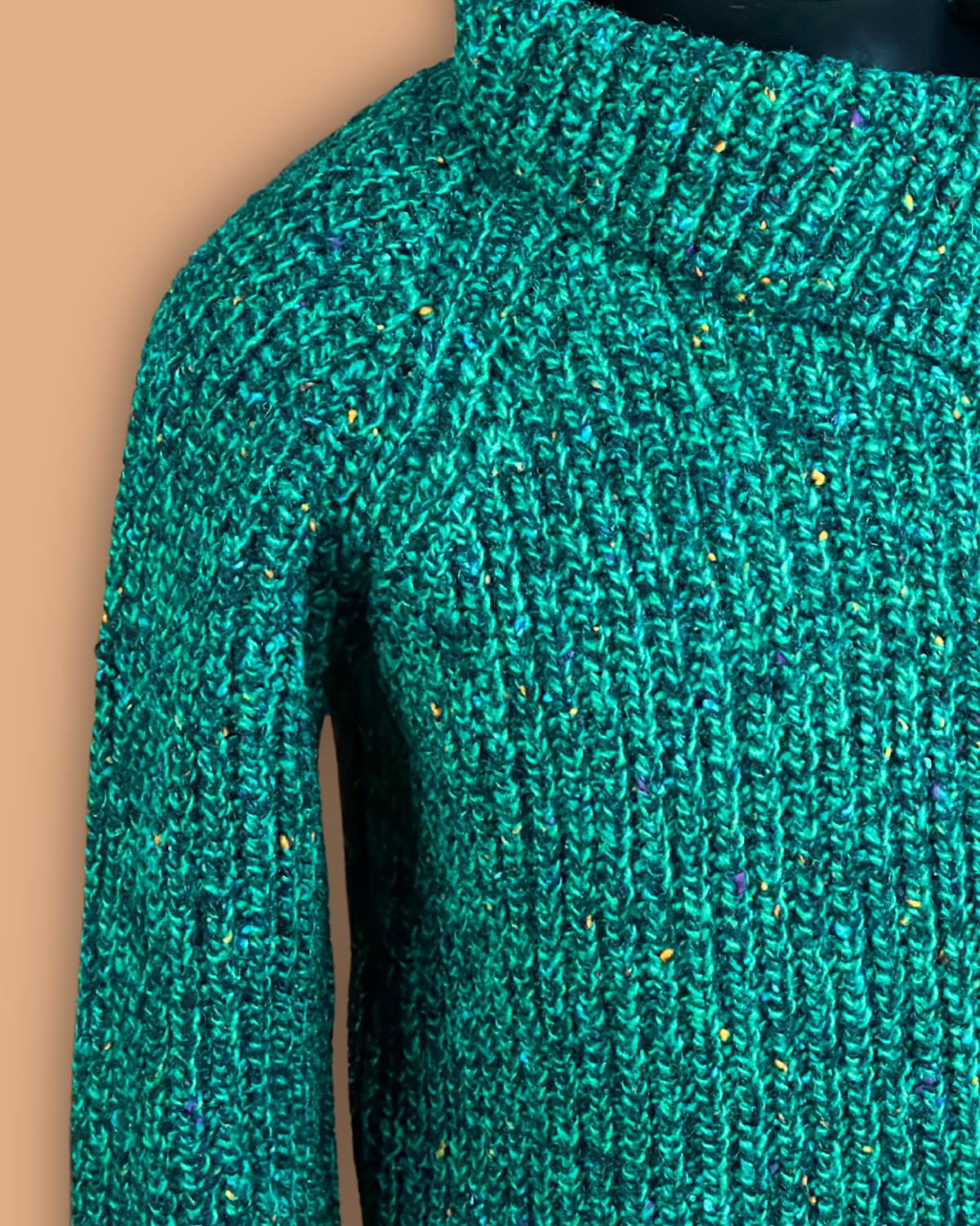 Gap Green Turtleneck Sweater