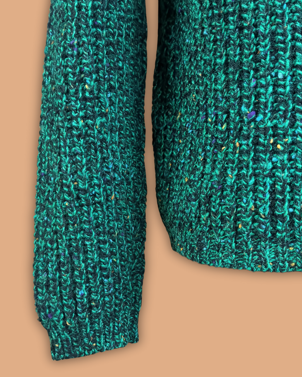 Gap Green Turtleneck Sweater