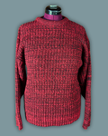 Trend Basics Red Heather Sweater