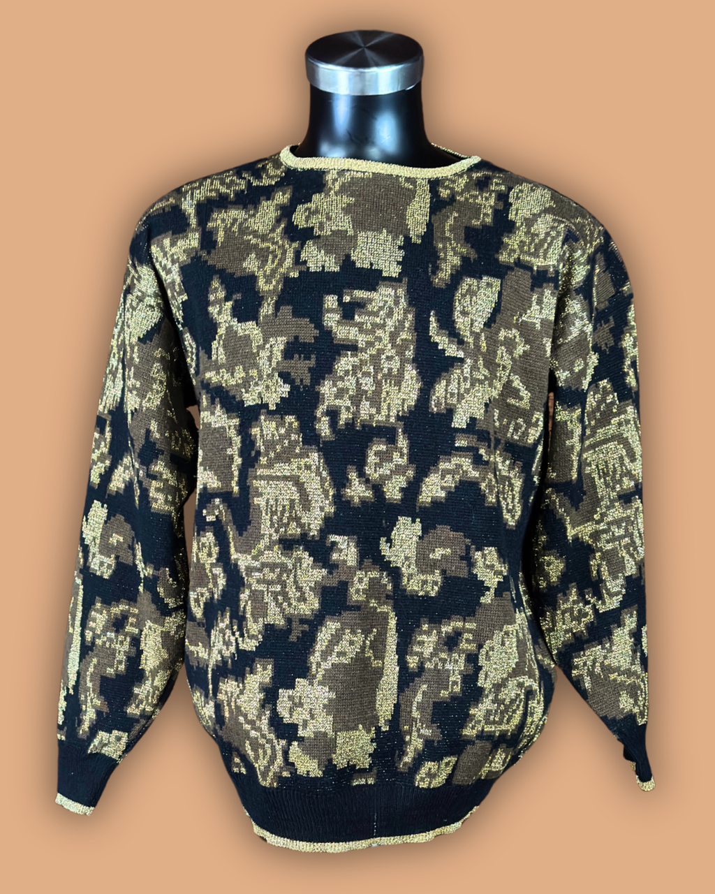 Golden Isle Sweater
