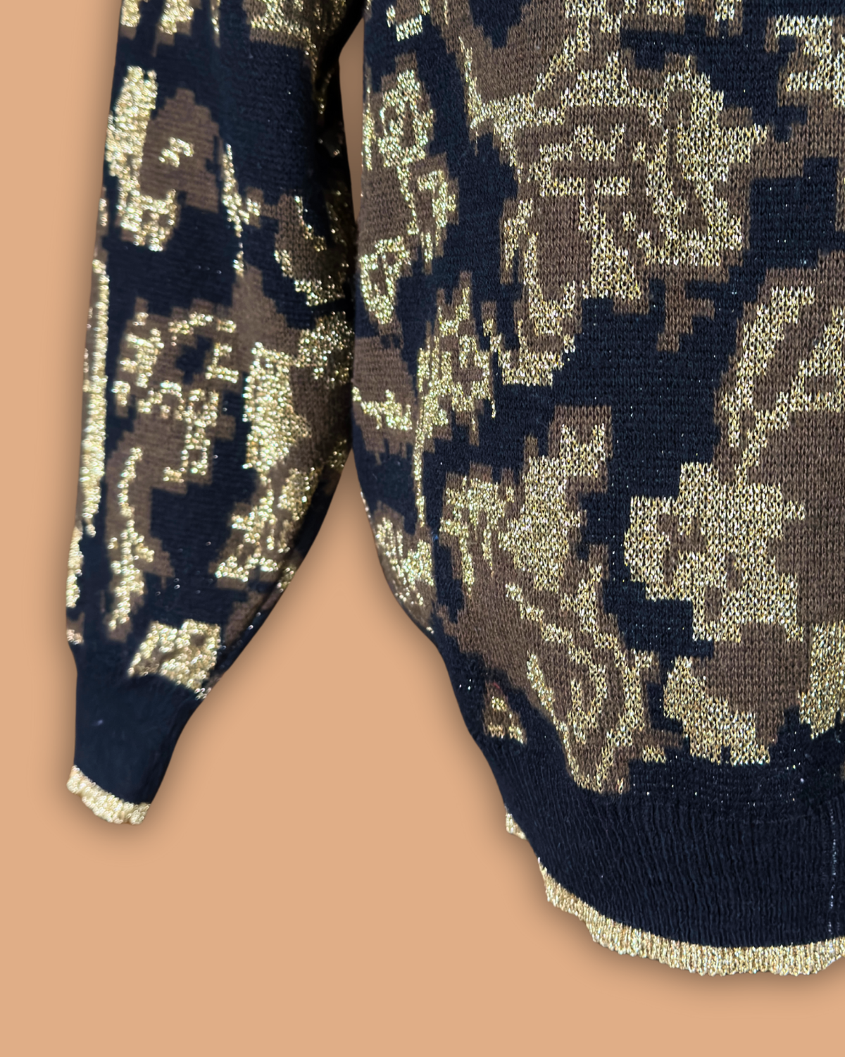 Golden Isle Sweater