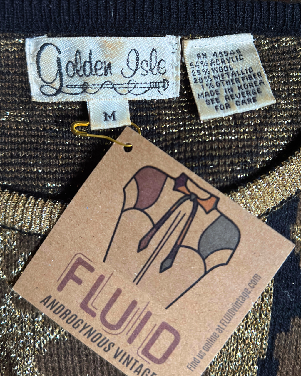 Golden Isle Sweater