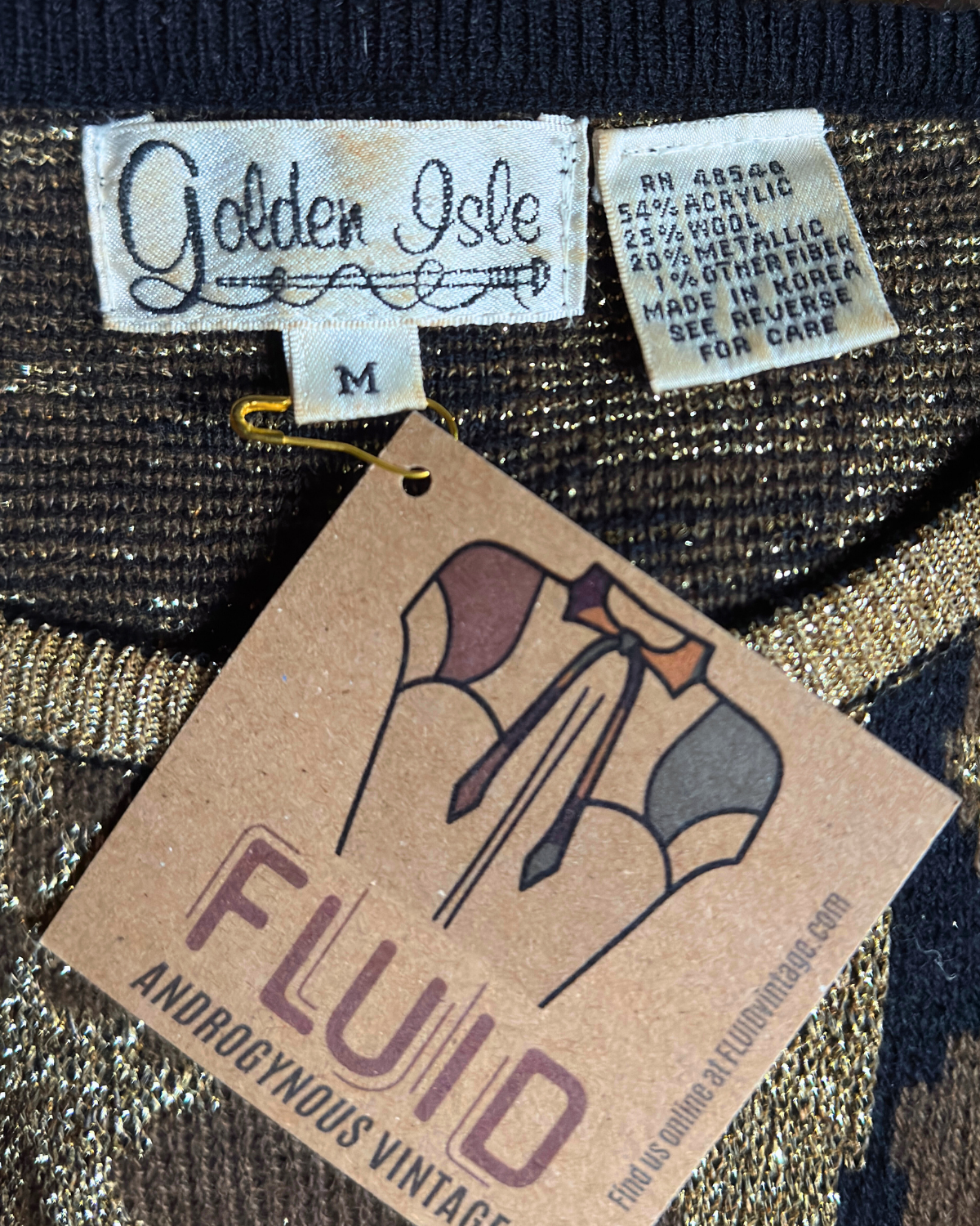 Golden Isle Sweater