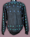 Carlo Colucci Geometric Sweater